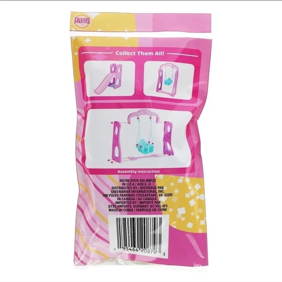 💙 Barbie Swing Set 💙 - Picture 3 of 5